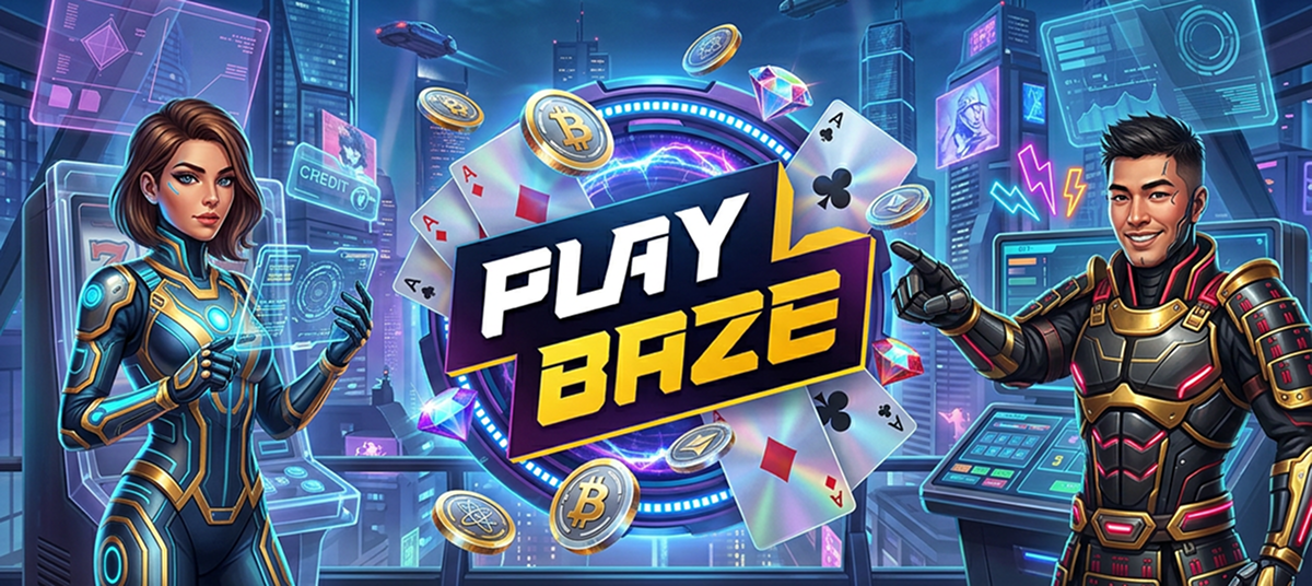 PlayBaze Casino-Plattform PlayBaze Casino-Plattform