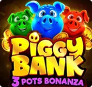 Piggy Bank 3 Pots Bonanza Piggy Bank 3 Pots Bonanza